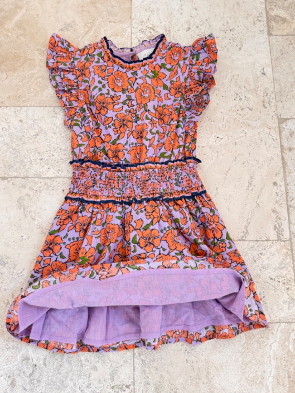 Cleobella Little Dandelion Dress in Asilah, size 5. Like new. - Picture 2 of 4